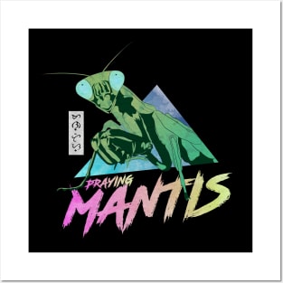 Praying Mantis Posters and Art